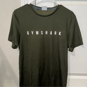 Gymshark green shirt